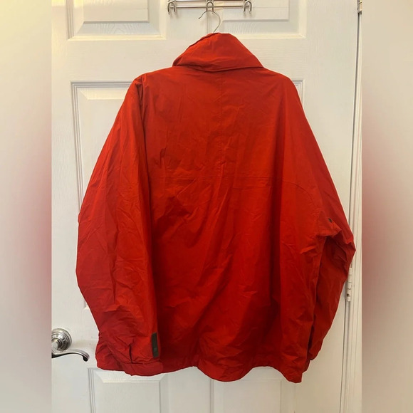 Zegna Sport red Zip Up Jacket Sz large - Picture 3 of 7